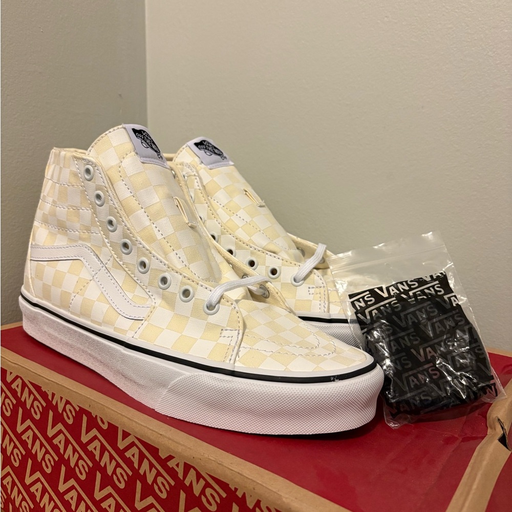 Vans Checkerboard SK8 Hi